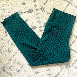 Aerie Leggings Chill Play Move, Cheetah, Large aerie legging